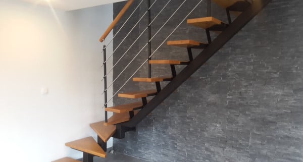 Conseils d'escalier pour combles